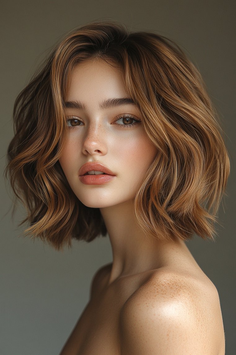 Asymmetrical Layered Bob