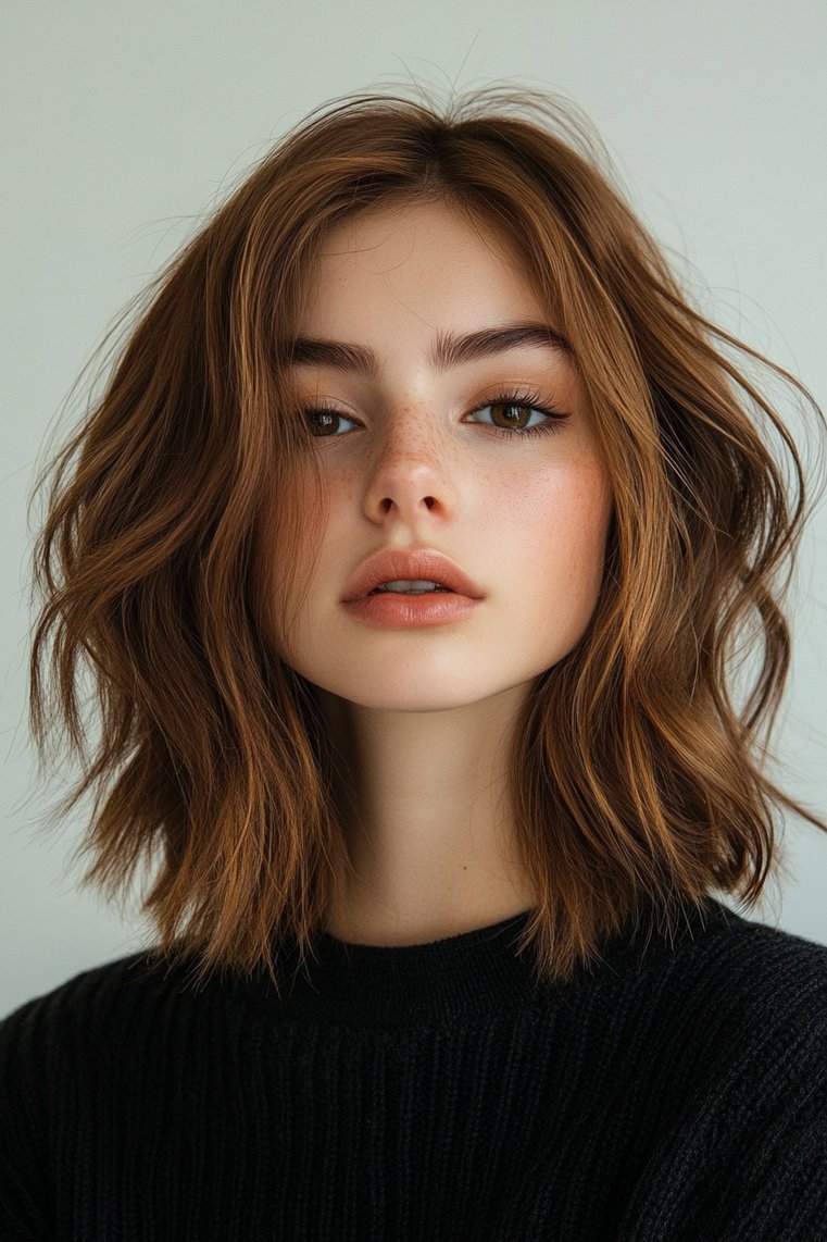 Asymmetrical Long Bob