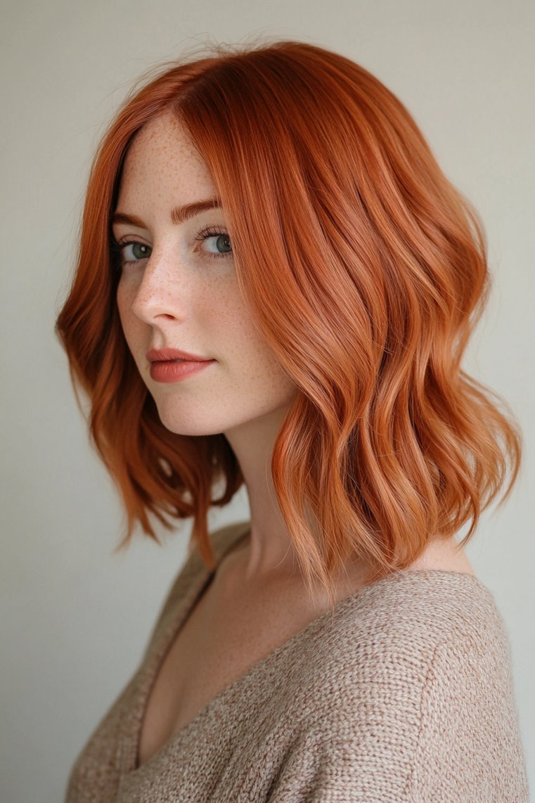Asymmetrical Red Lob