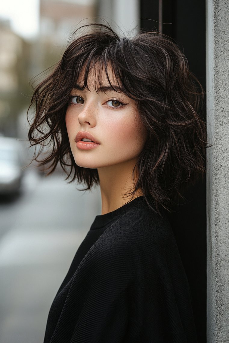 Asymmetrical Shag