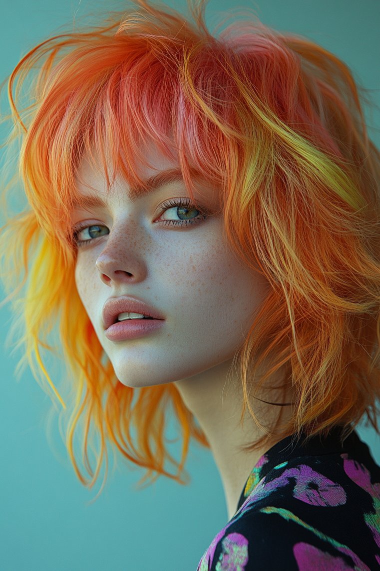 Asymmetrical Shag