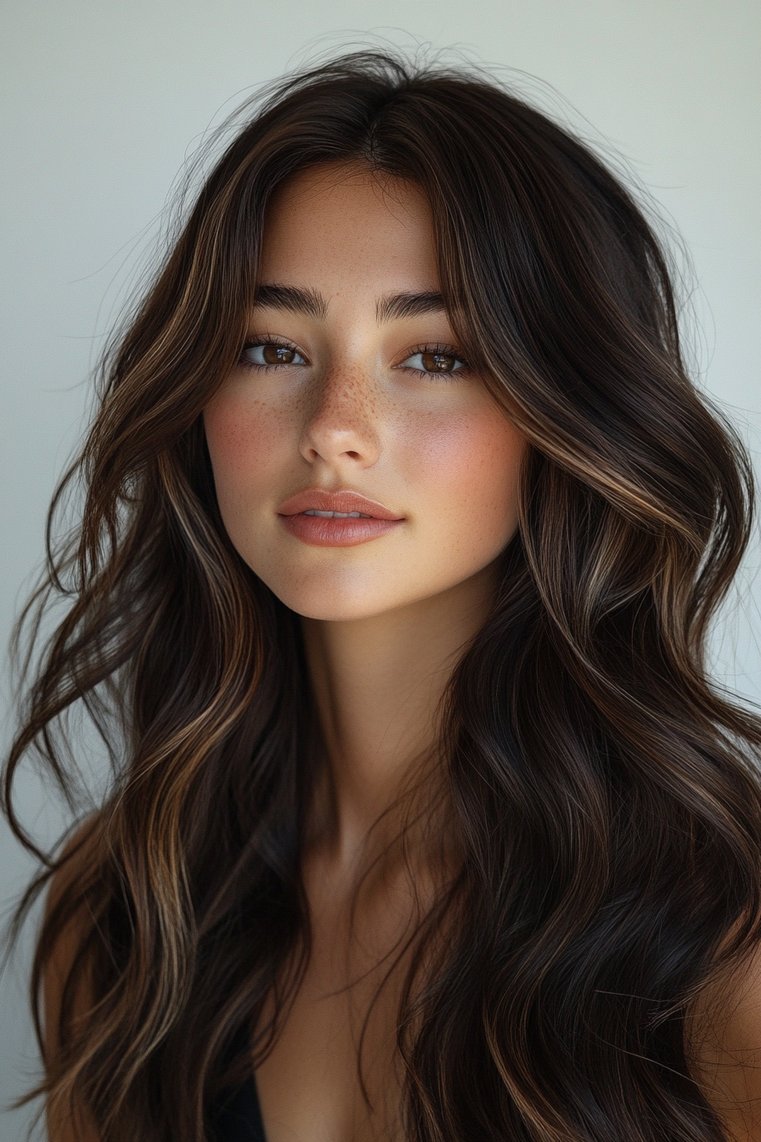 Balayage Highlights for a Natural Look