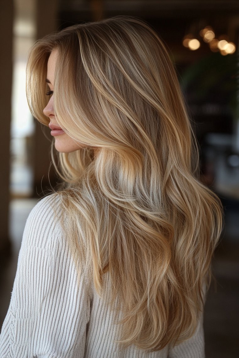 Balayage for Fine Hair