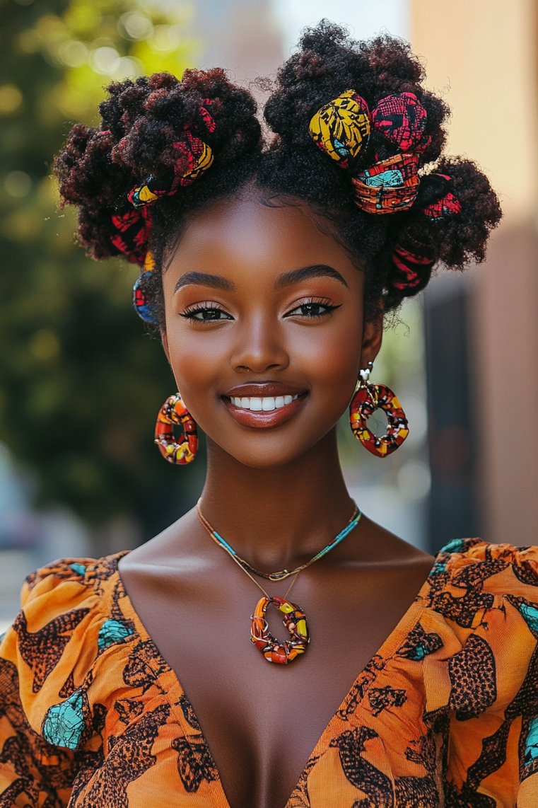 Bantu Knots