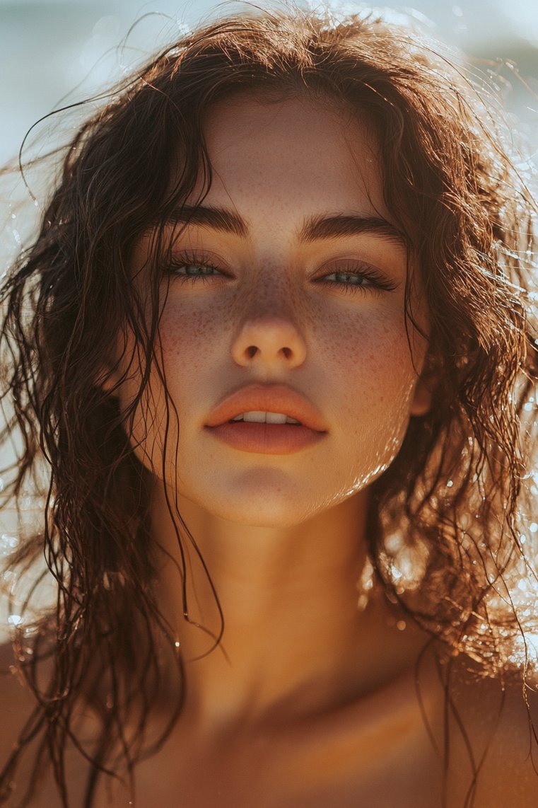 Beachy Finger Waves