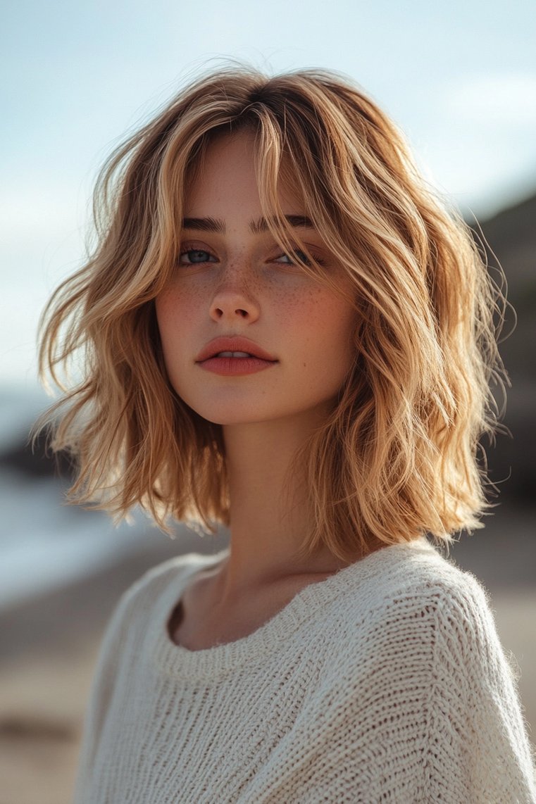Beachy Textured Lob