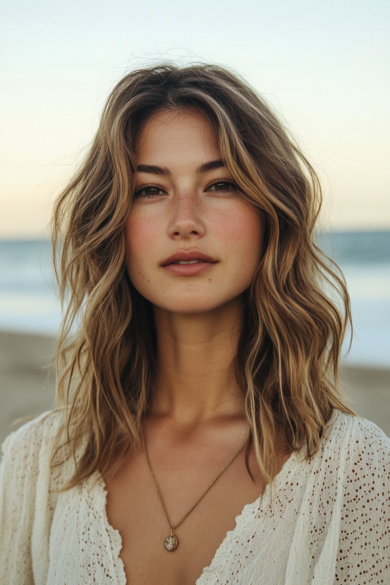 Beachy Wave Shag