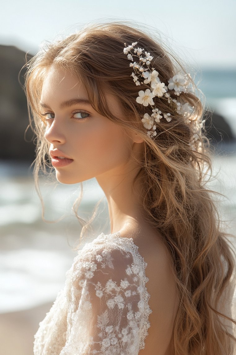 Beachy Waves With Accessories