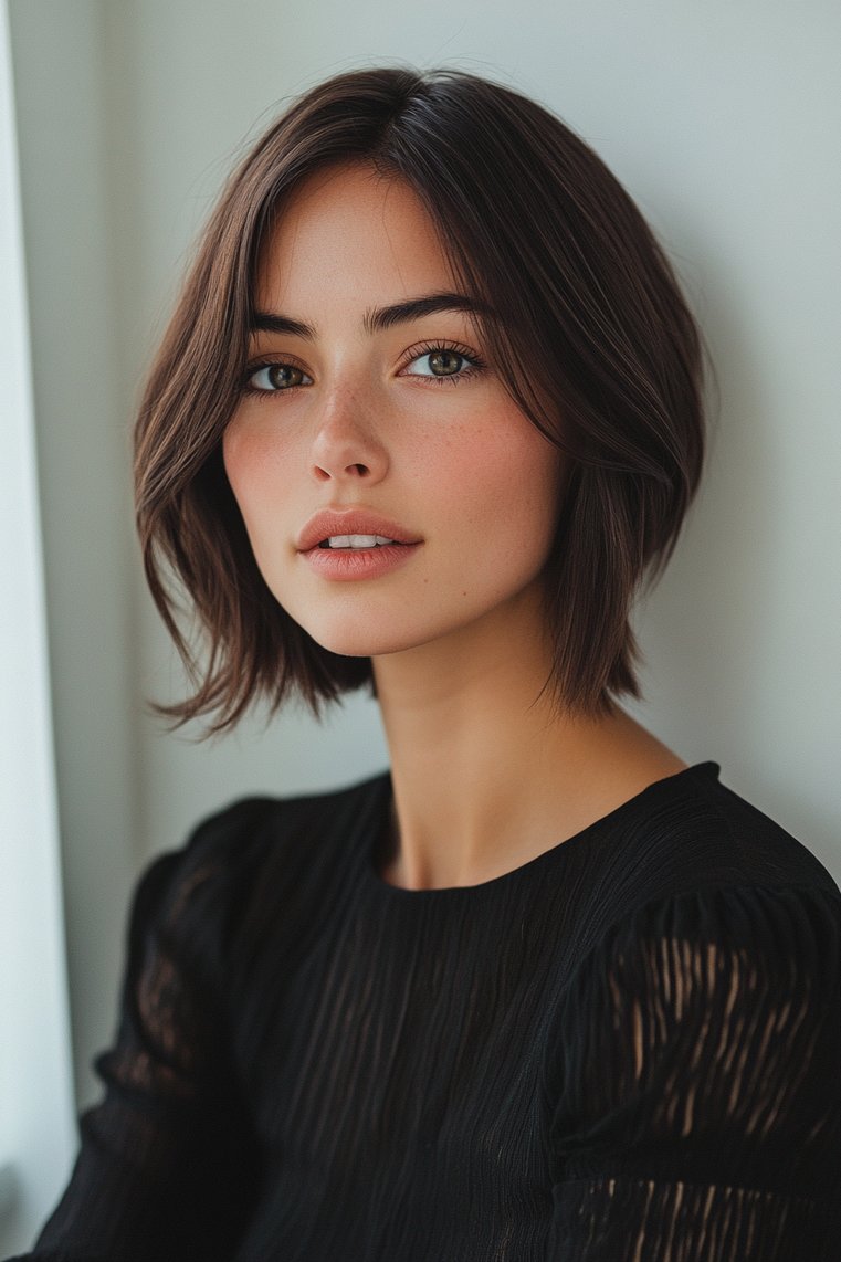 Blunt Chin-Length Cut