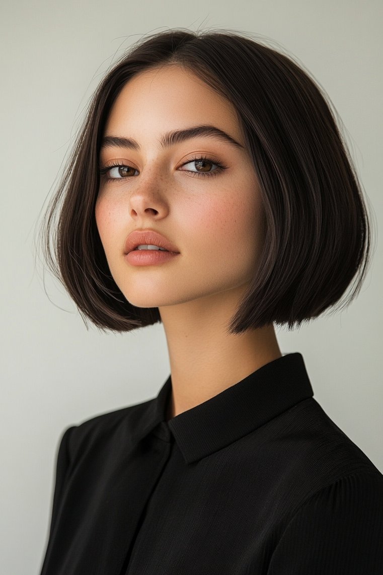 Blunt Cut Bob