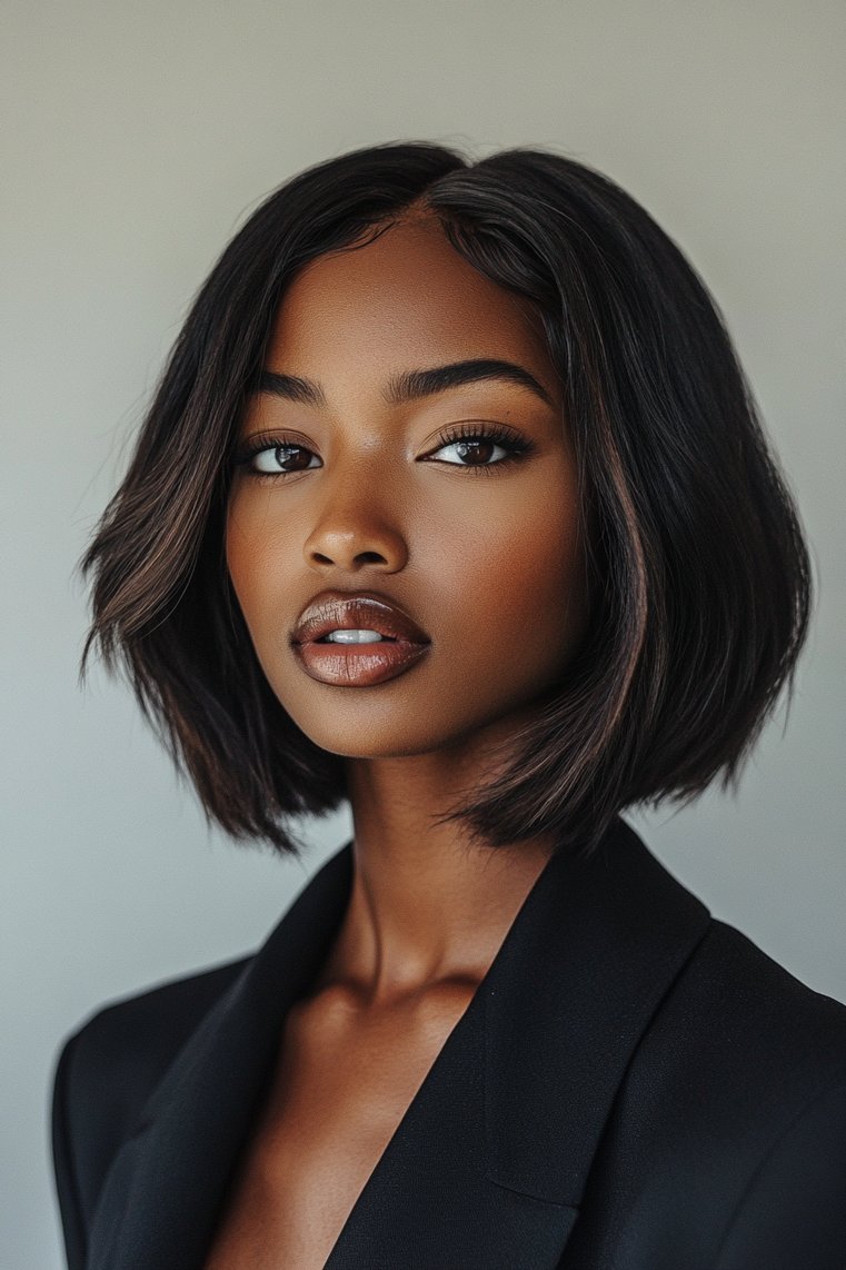 Blunt Cut Bob