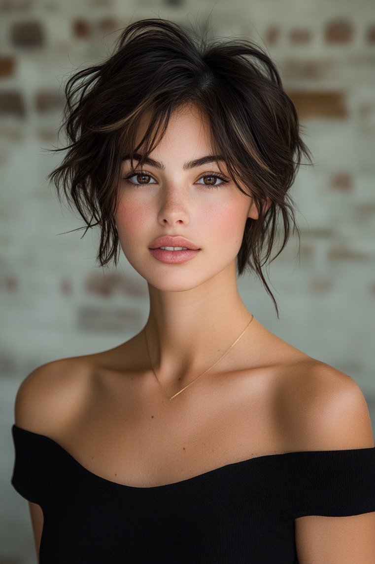 Blunt Cut Bob