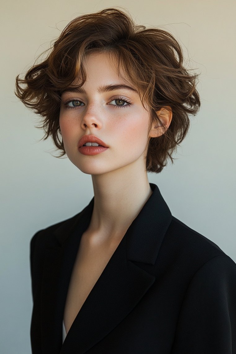 Blunt Cut Lob