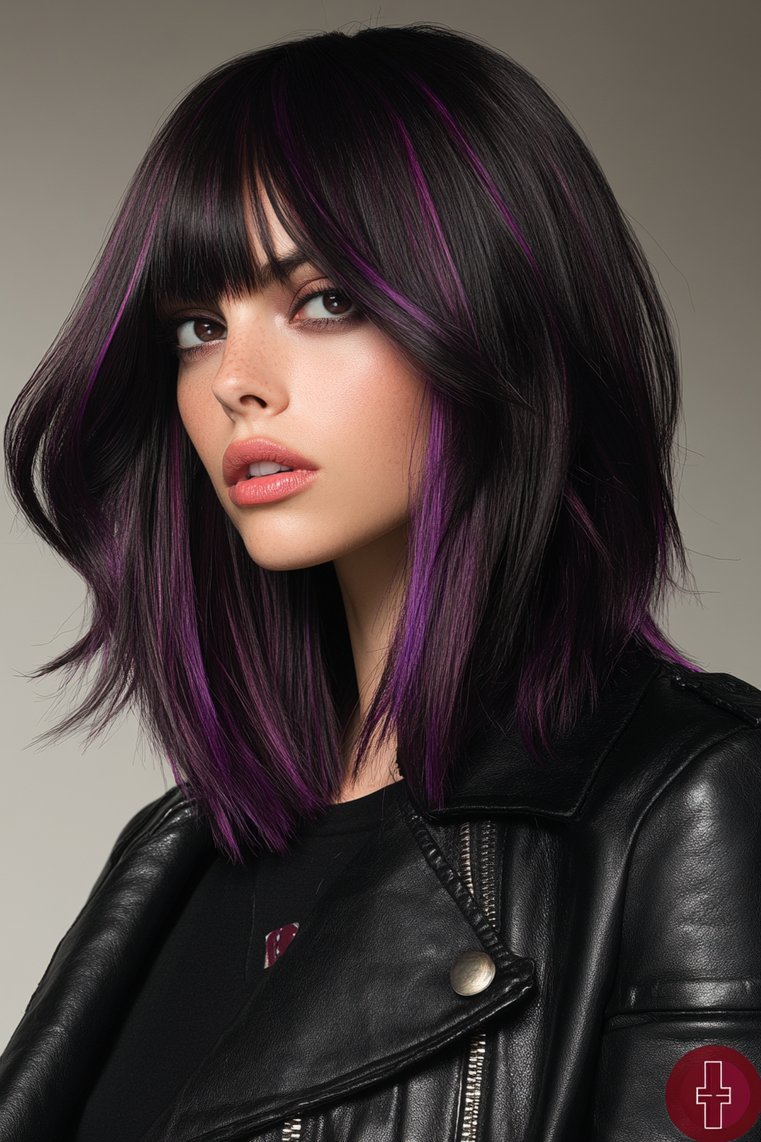Blunt Cut With Bangs