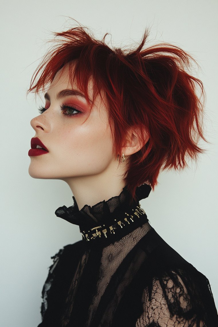 Blunt Cut With Textured Ends