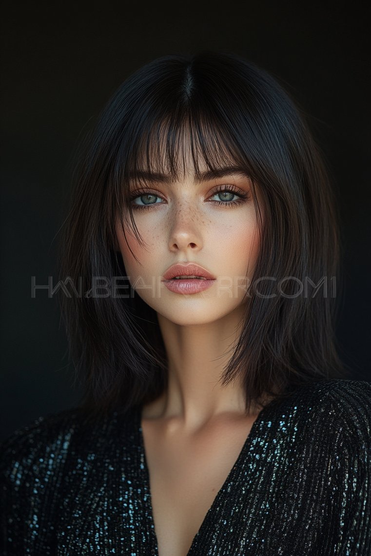 Blunt Fringe
