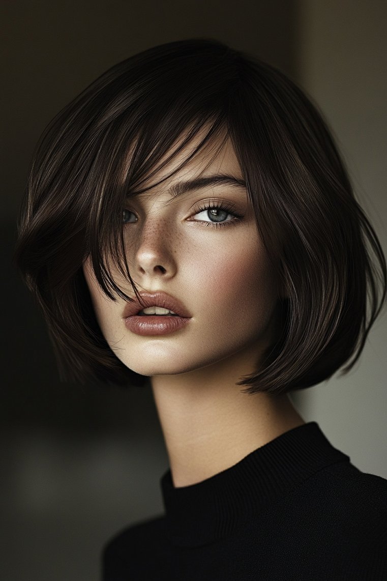 Blunt Wedge Cut