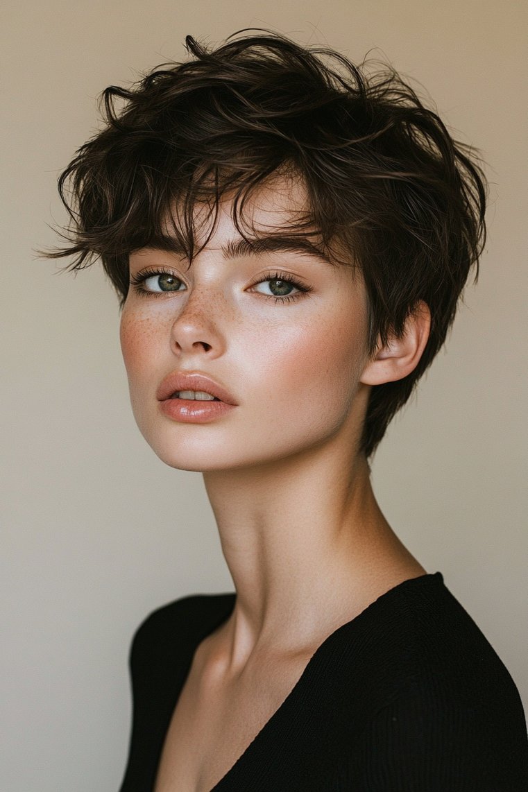 Bob With Bangs