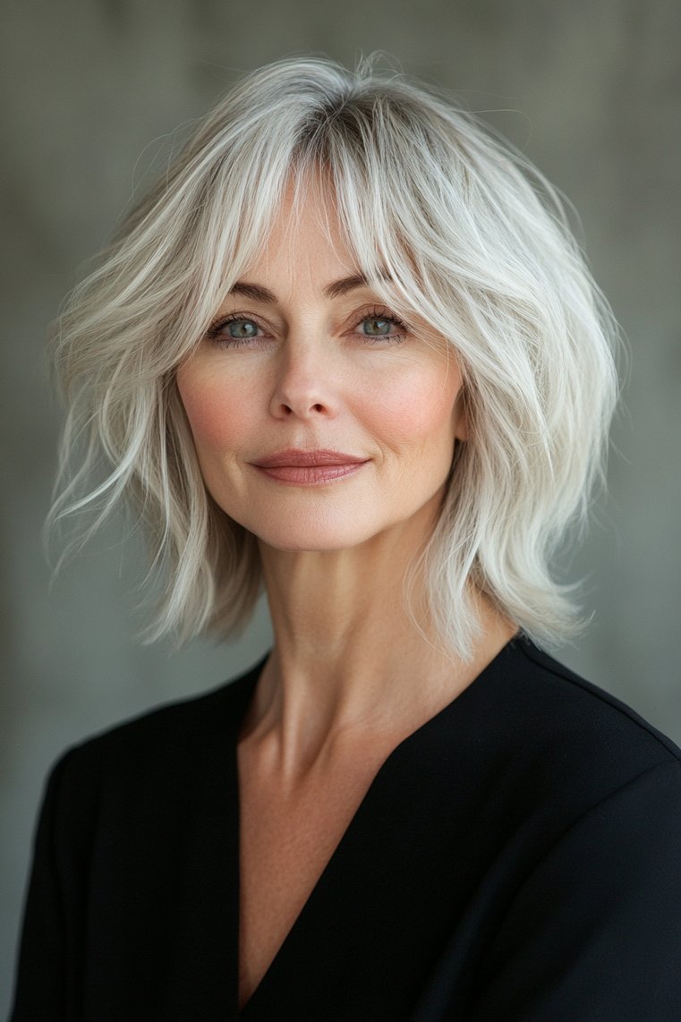 Bob With Bangs