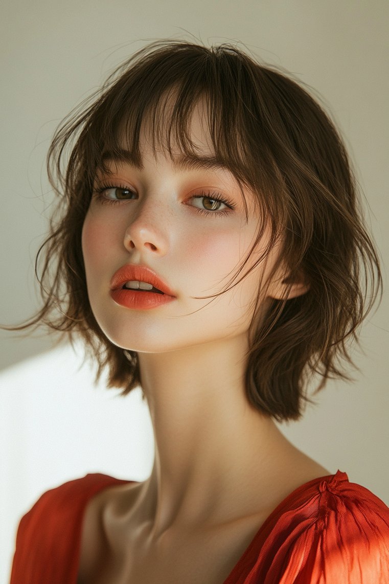 Bob With Fringe