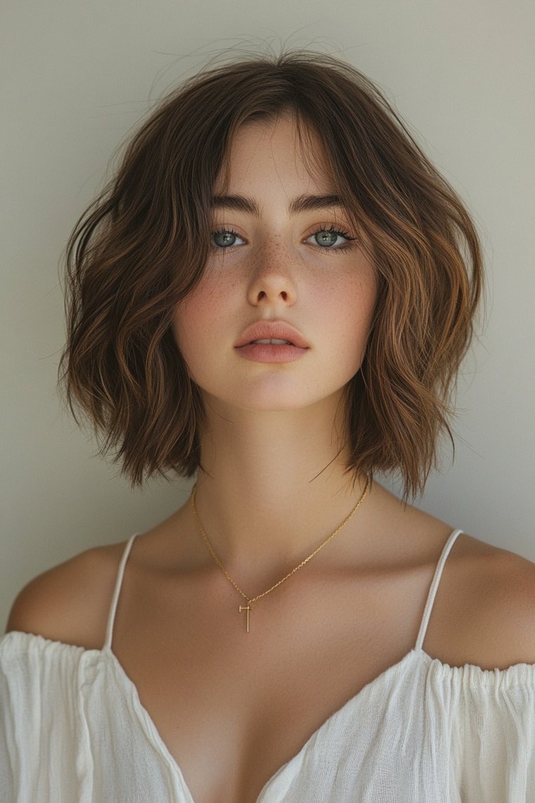 Bob With Highlights