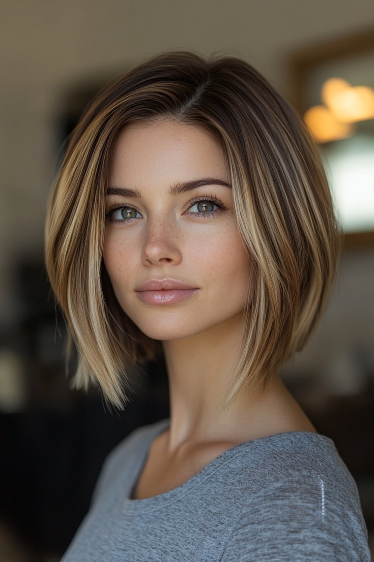 Bob With Highlights