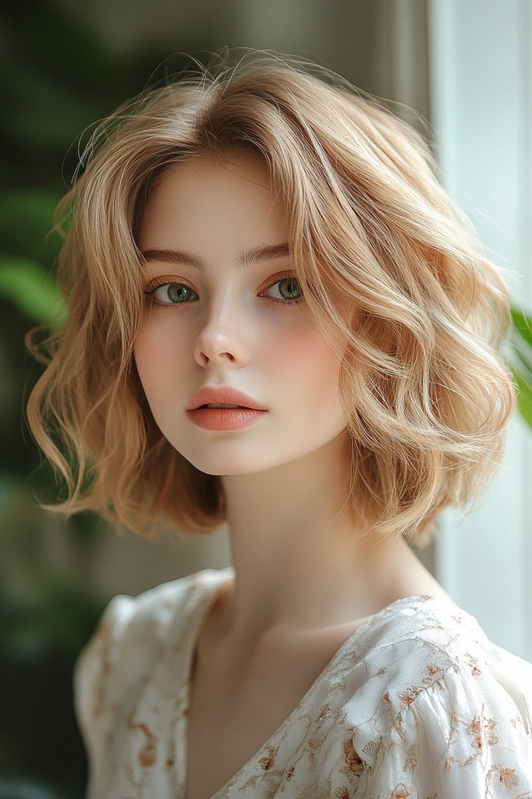 Bob With Natural Waves