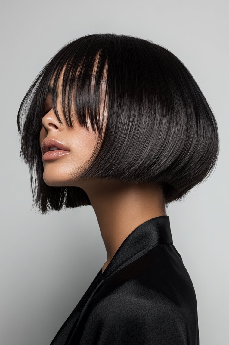 Bob With Tapered Ends