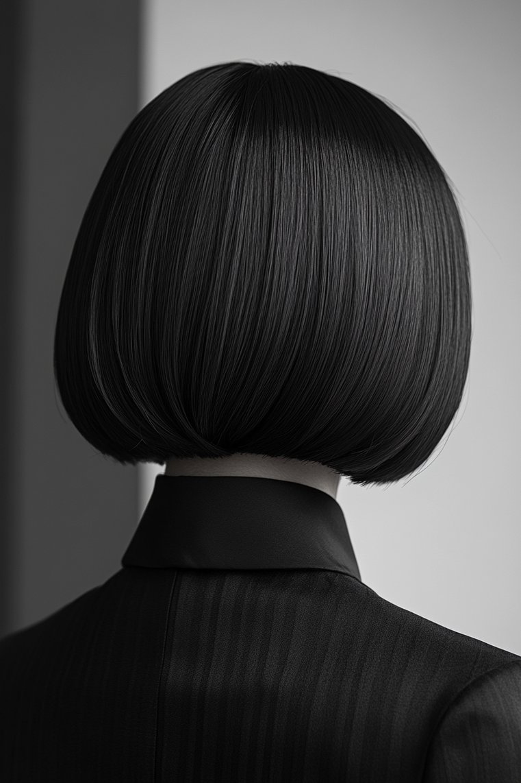 Bob With Tapered Ends