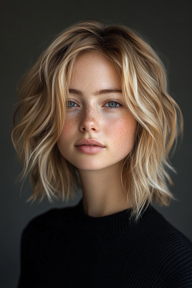 Bob With Undercut