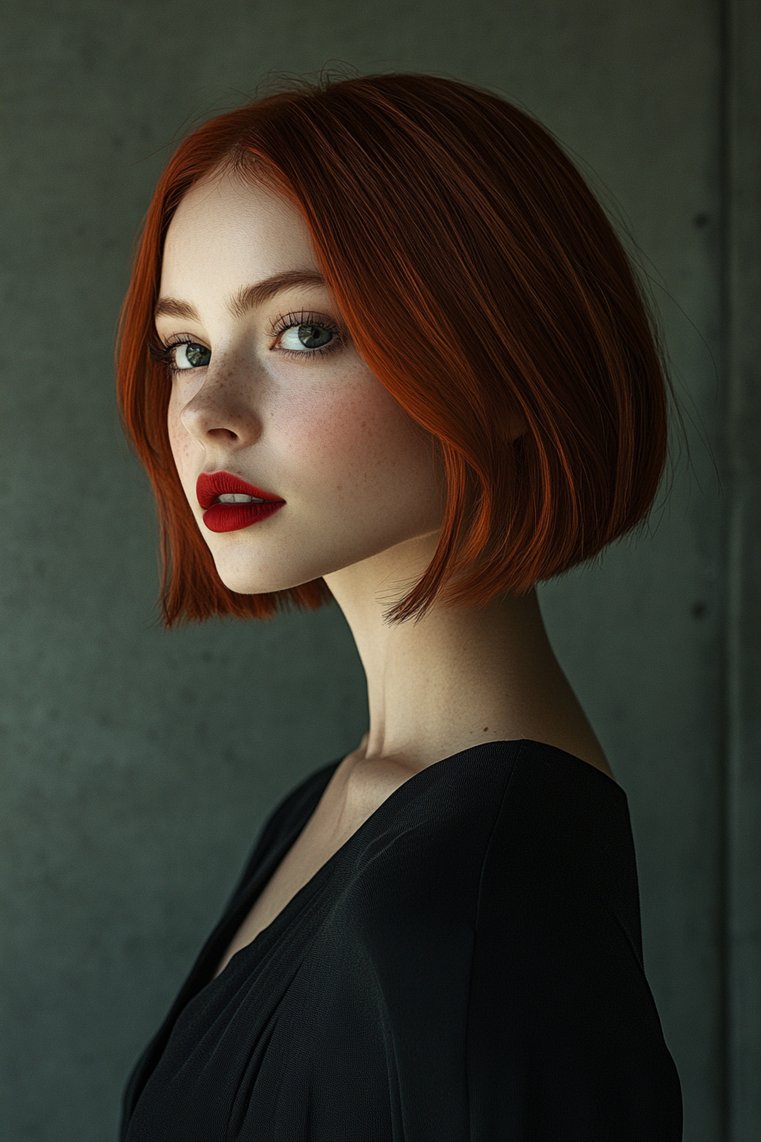 Bob With Undercut