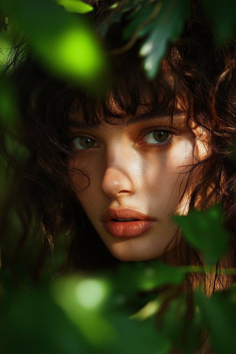 Boho Bangs With Shaggy Hair