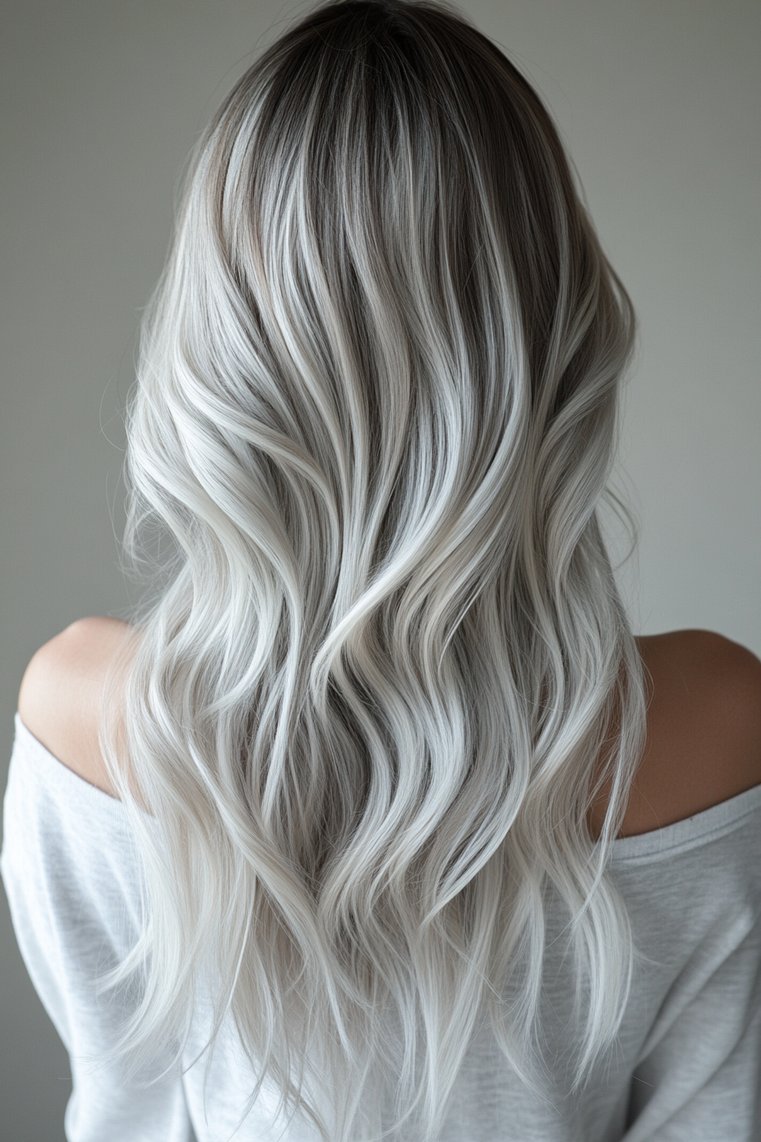 Bold Grey Ombre