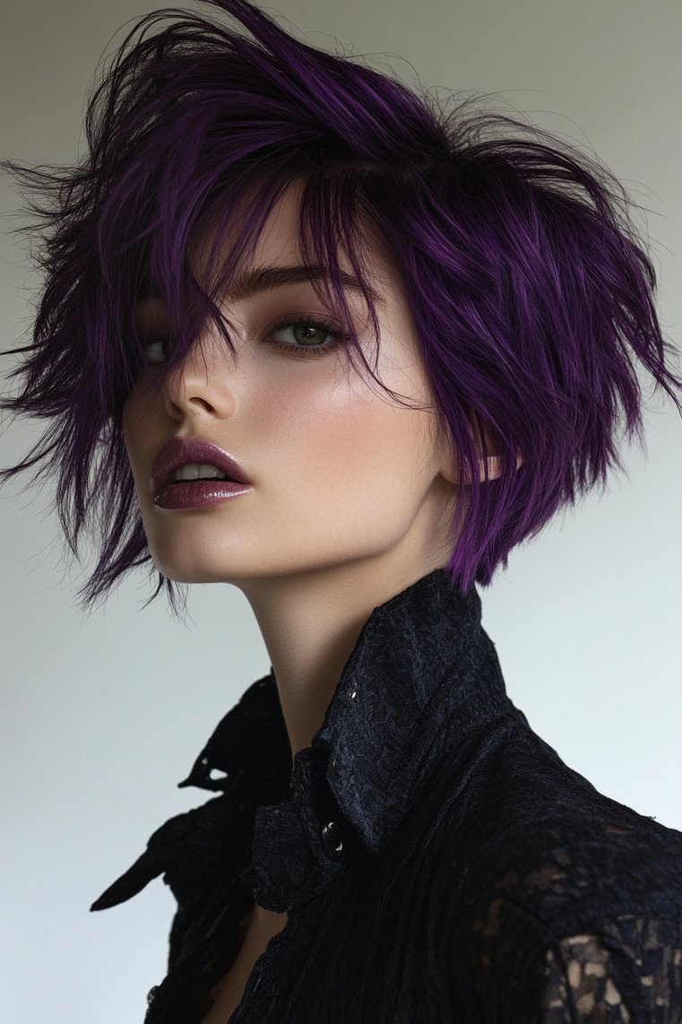 Bold Pixie Cut