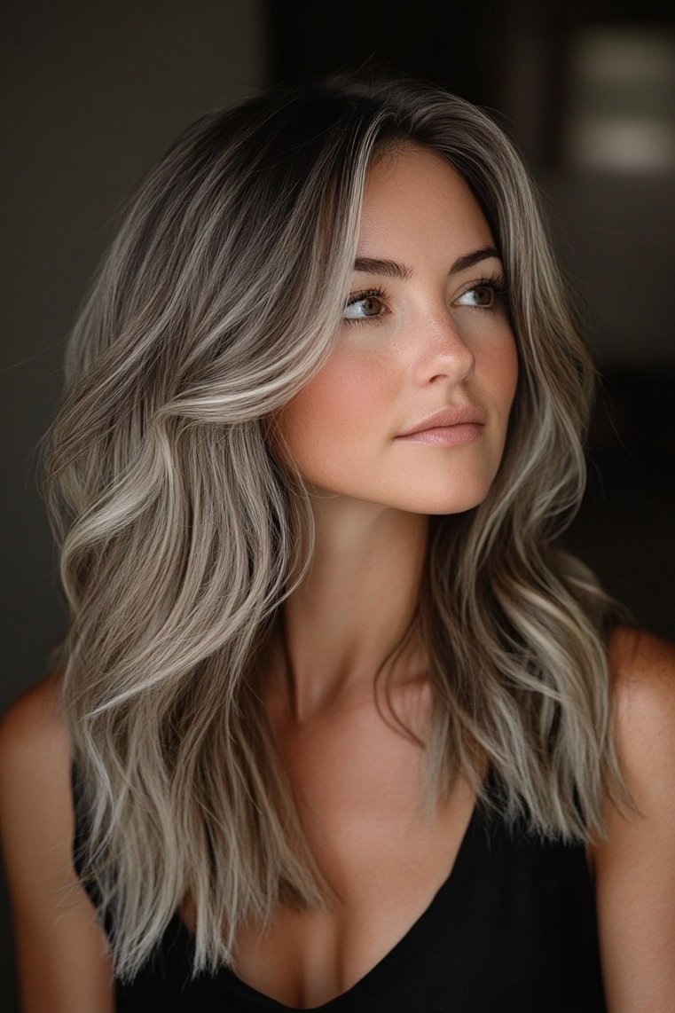 Bold Platinum Highlights