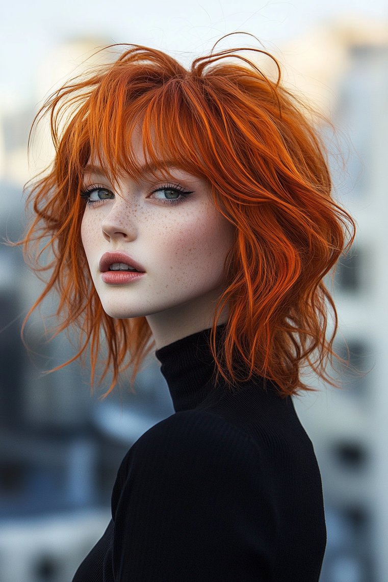 Bold Red Hair