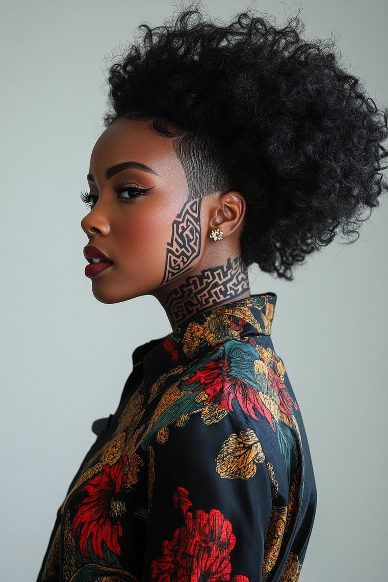 Bold Undercut