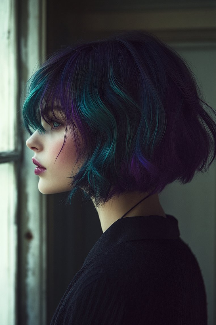 Bold Undercut Bob