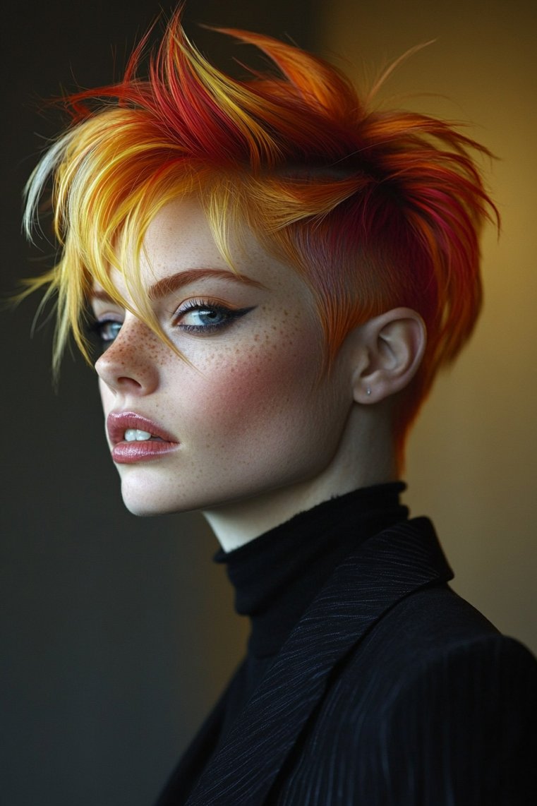 Bold Undercut
