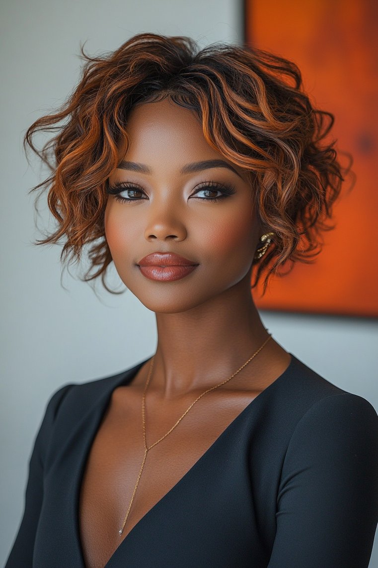 Bouffant Pixie