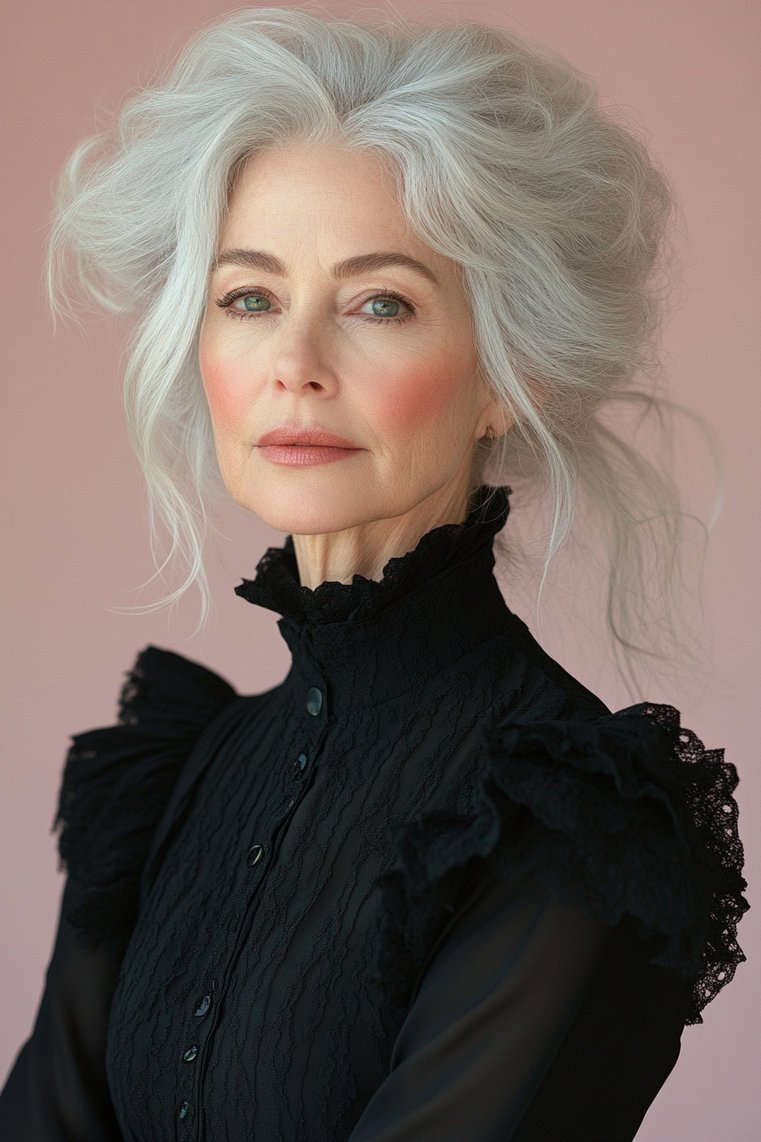 Bouffant Style