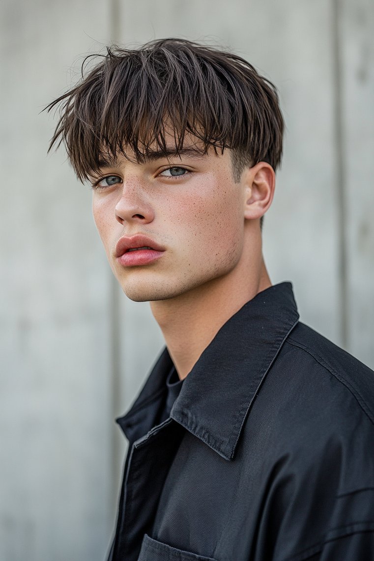 Bowl Cut With a Twist