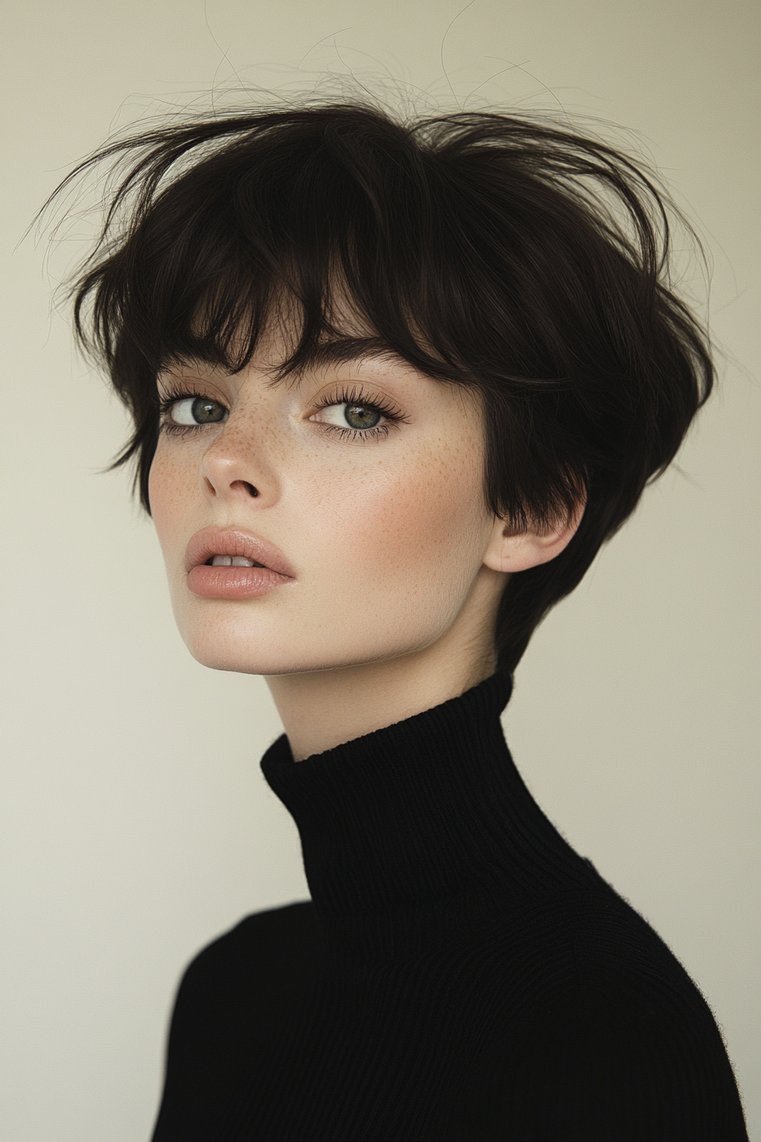 Bowl Cut for Thick Hair