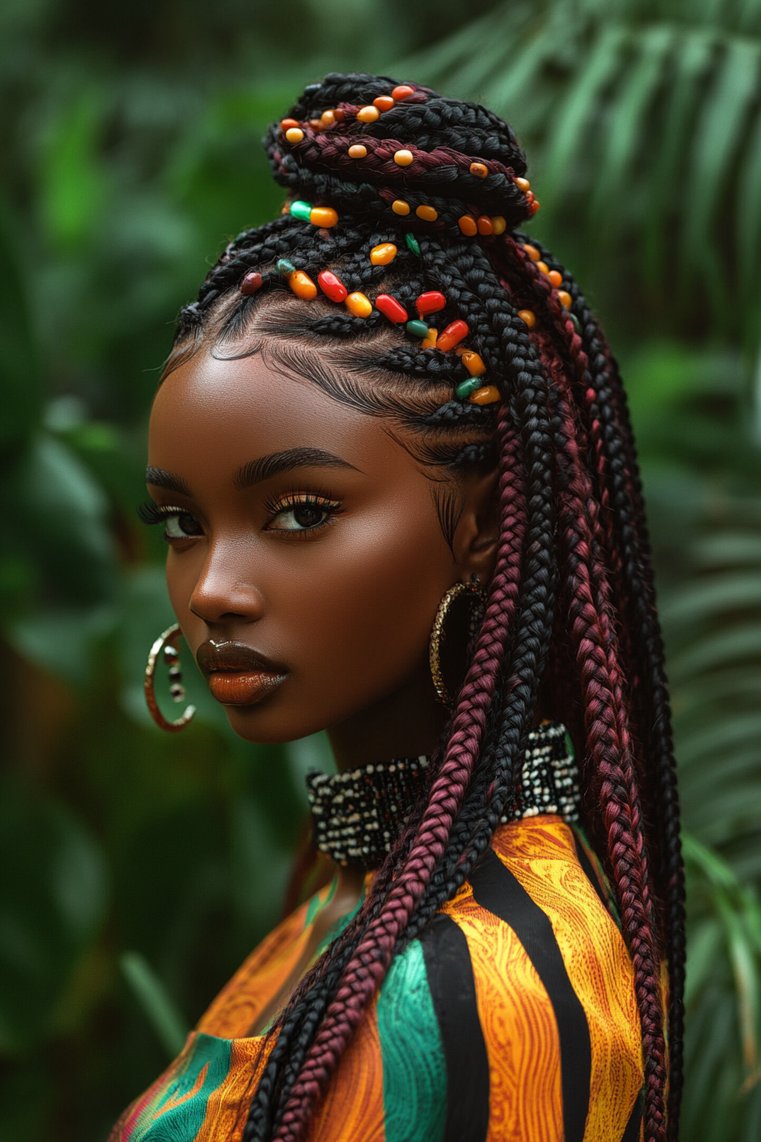 Box Braids and Fulani Fusion
