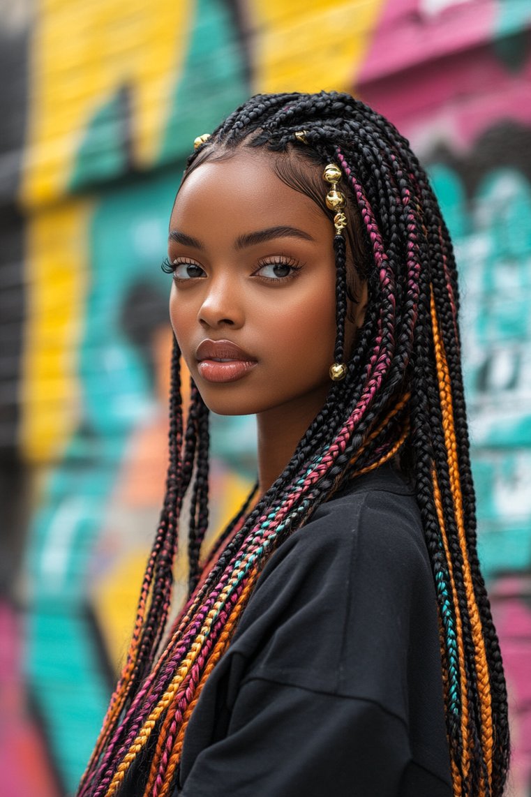 Box Braids