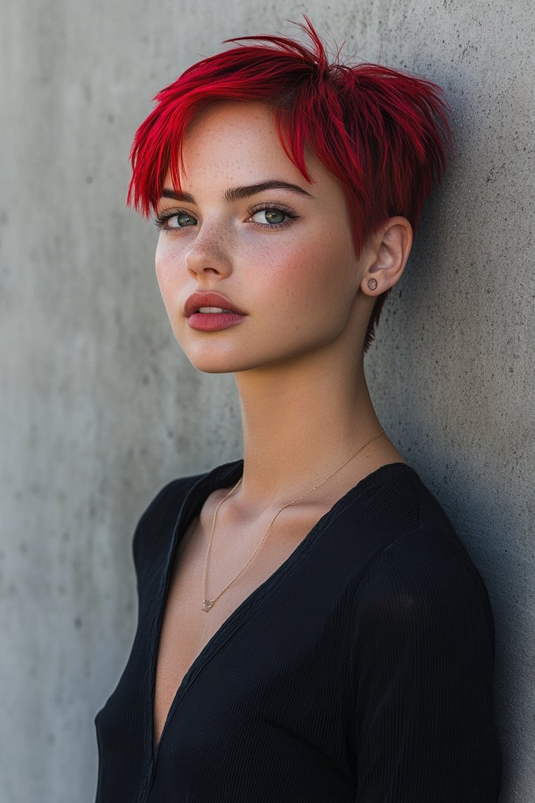 Boy Cut With Shaved Sides