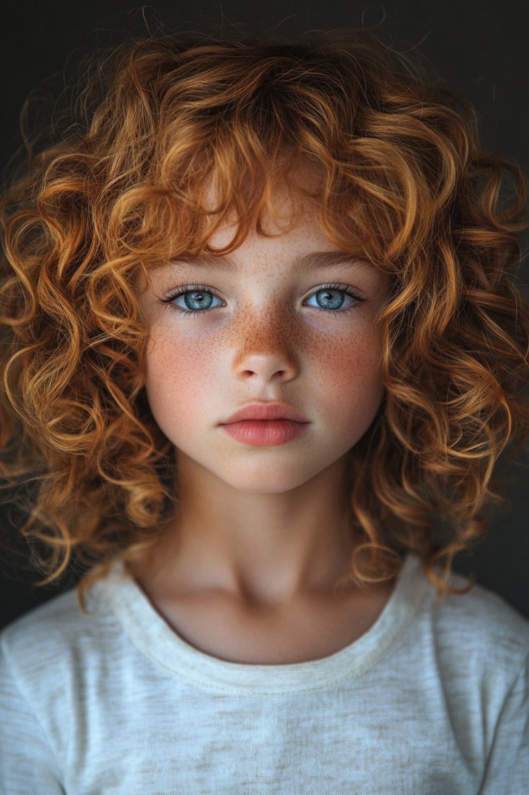 Boy Cut for Curly Hair