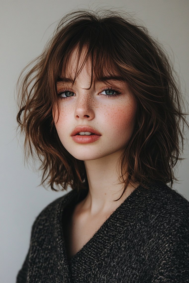 Boy Cut for Fine Hair