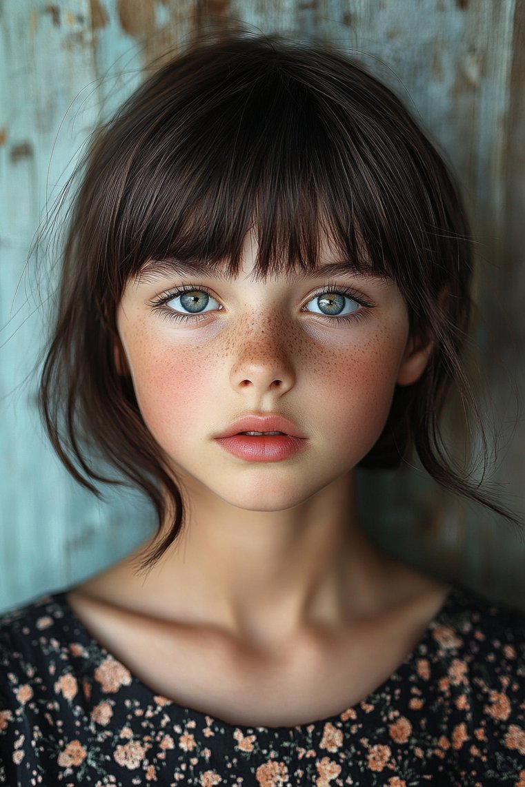 Boy Cut for Thick Hair