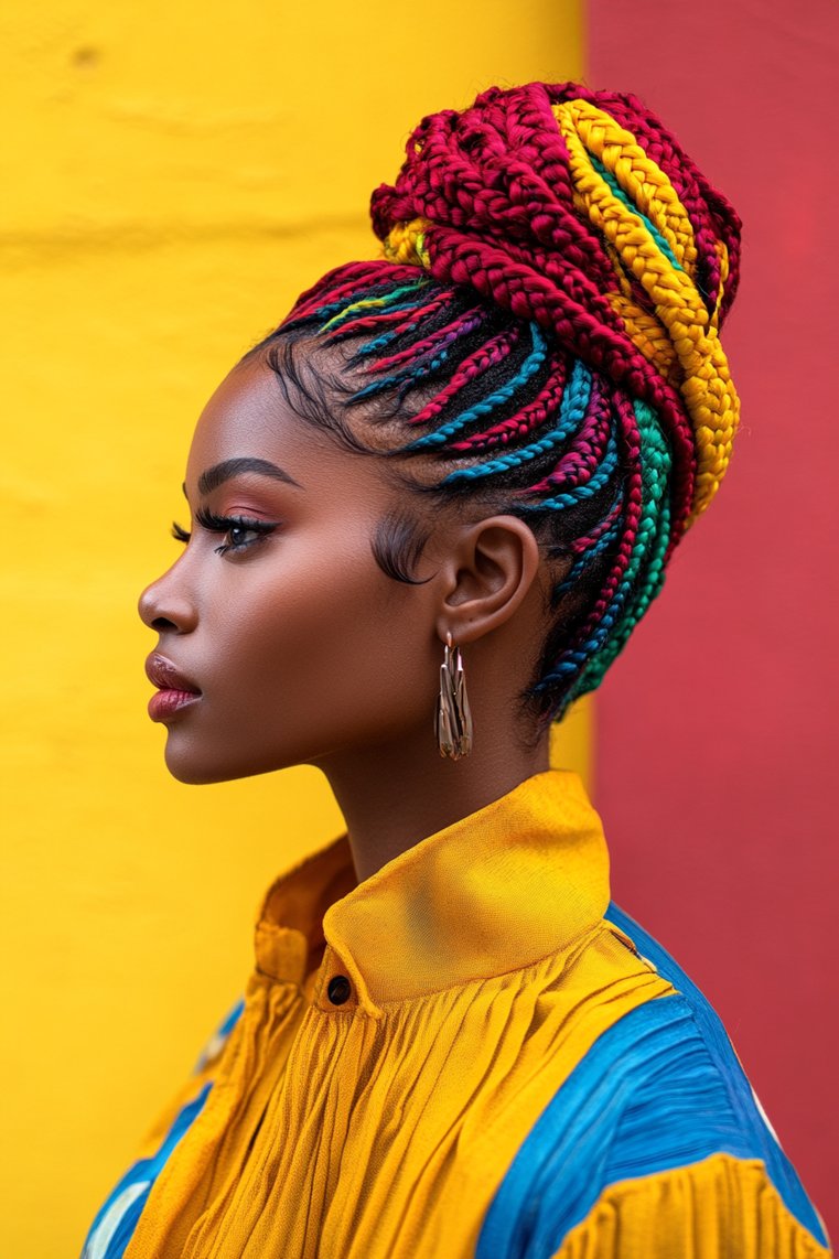 Braided Mohawk